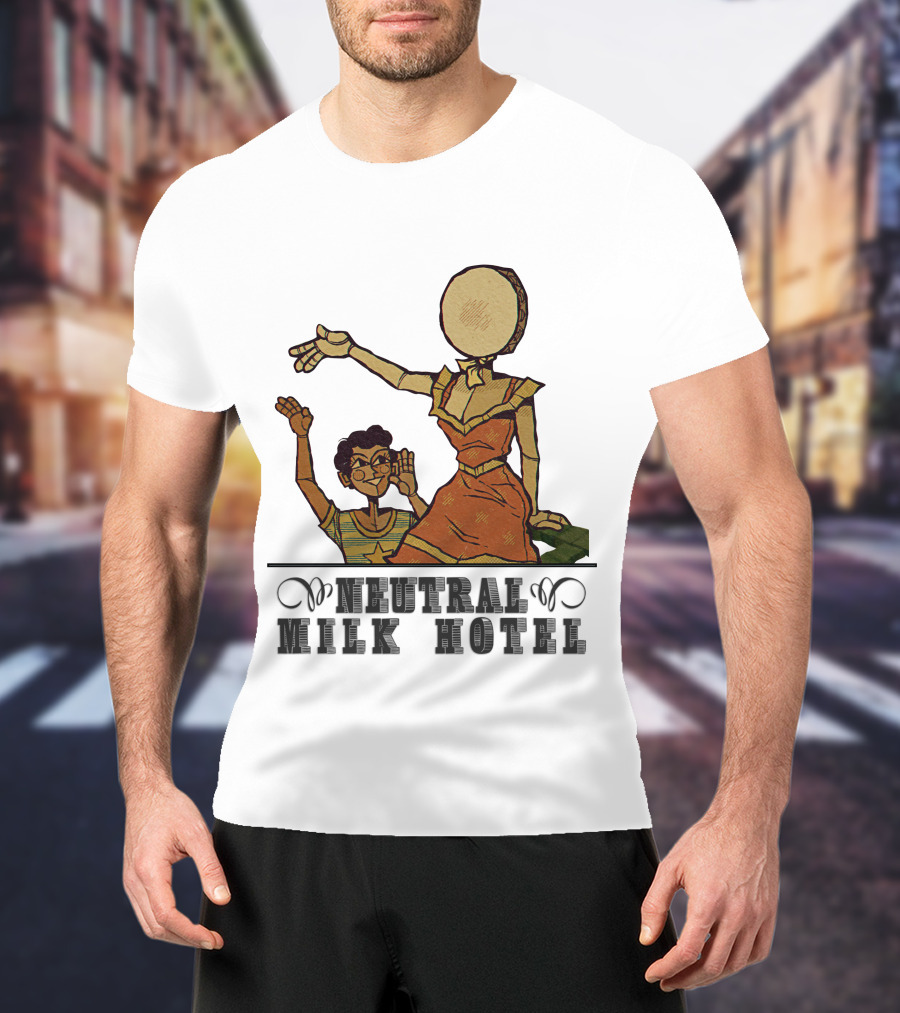 Neutral Milk Hotel In The Aeroplane Over The Sea T-Shirt