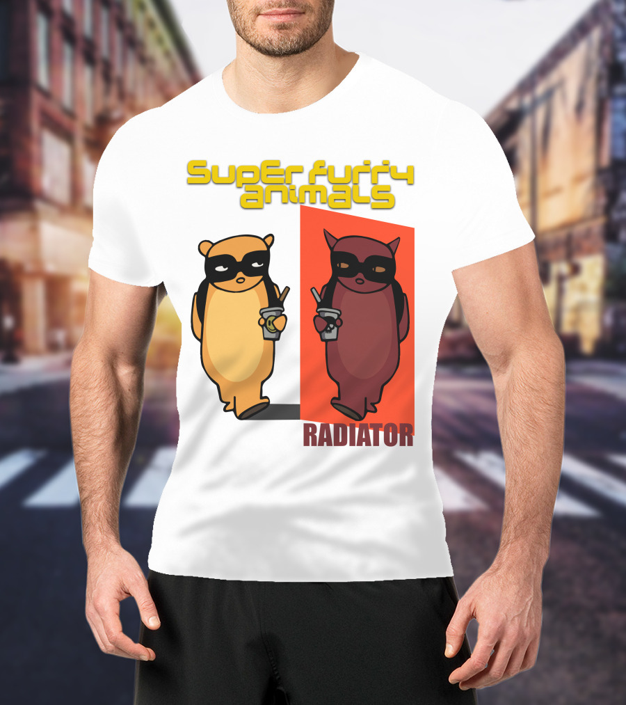 Super Furry Animals Radiator T-Shirt