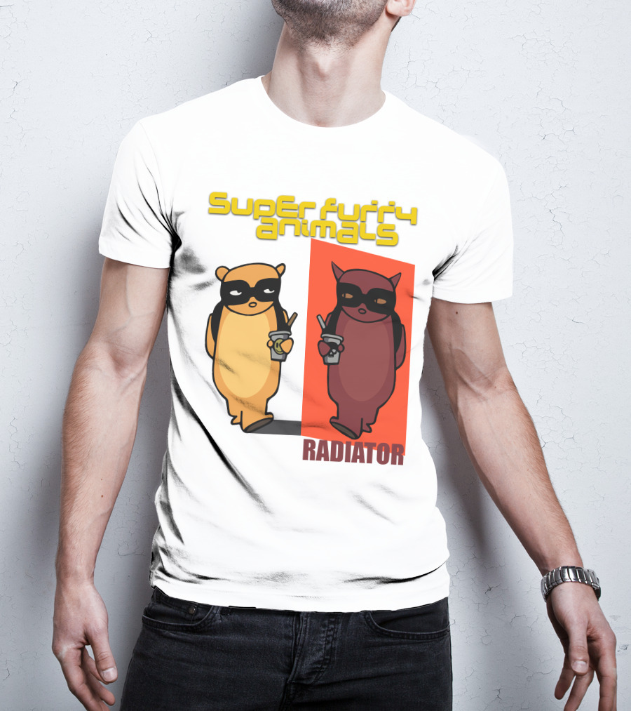 Super Furry Animals Radiator T-Shirt