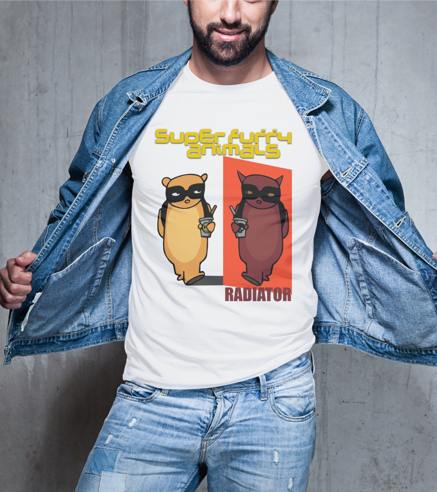 Super Furry Animals Radiator T-Shirt