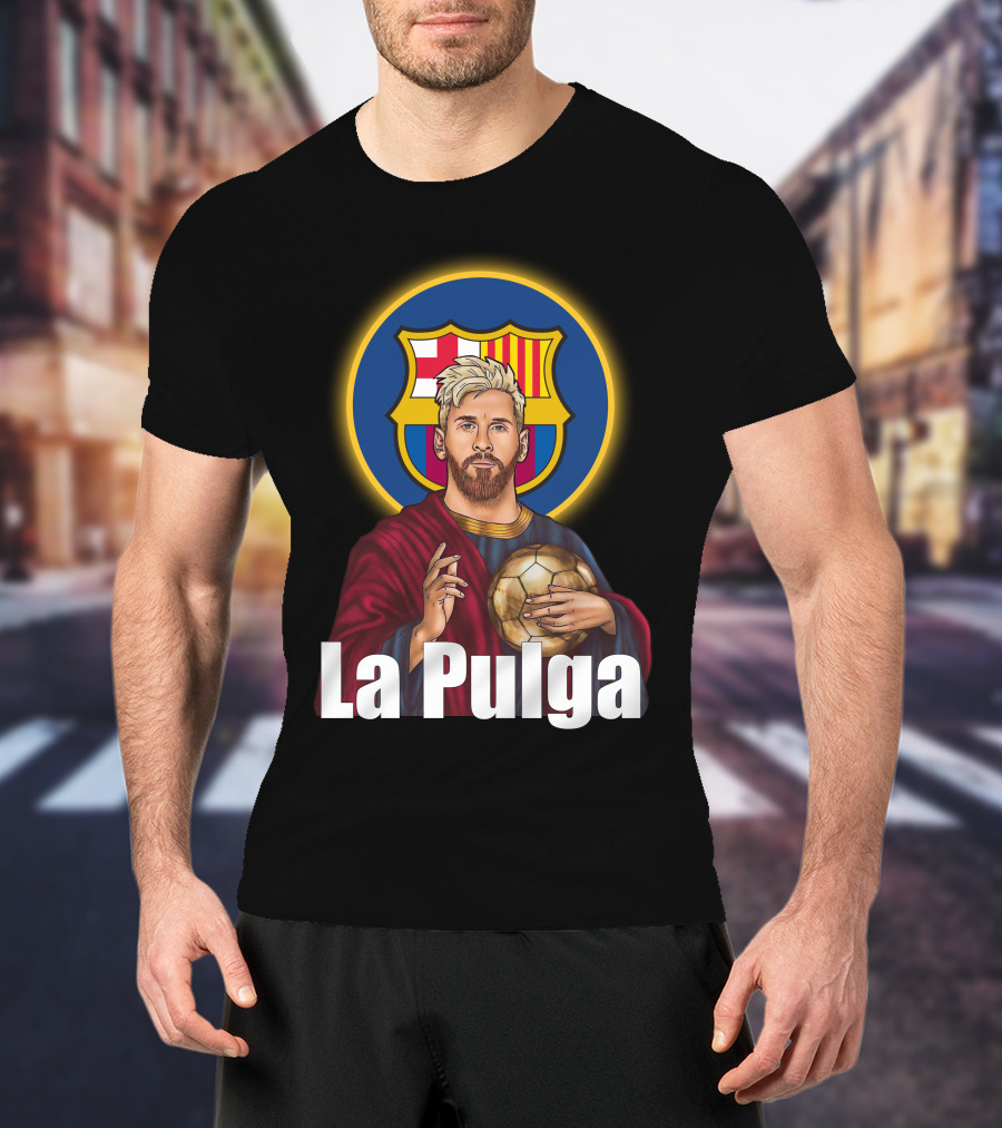 La Pulga Barcelona Icon Golden Ball T-Shirt