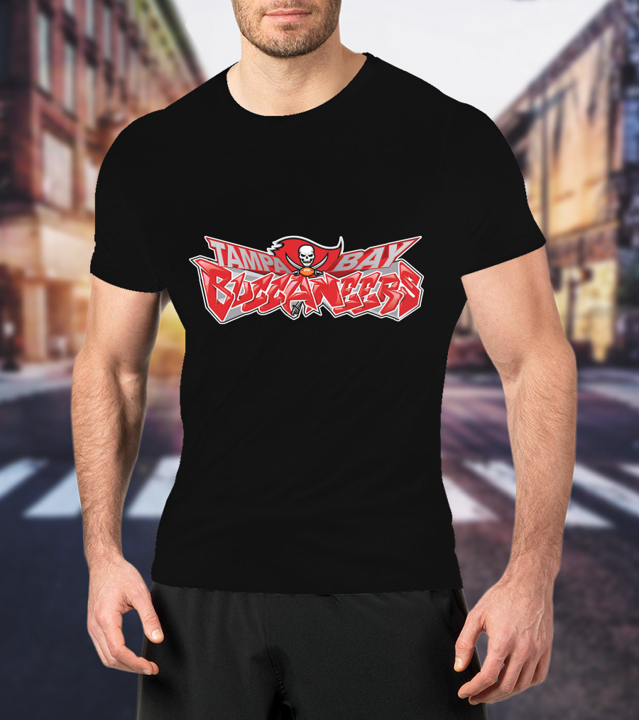 Tampa Bay Buccaneers Graffiti T-Shirt