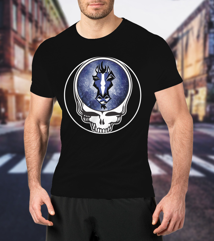 Indianapolis Colts Grateful Dead Steal Your Face Horse T-Shirt