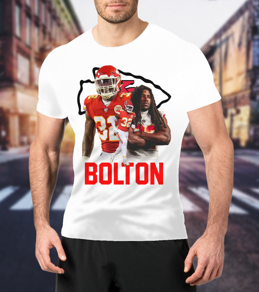 Kansas City Football NB32 Bolton Chiefs Red Brigade T-Shirt