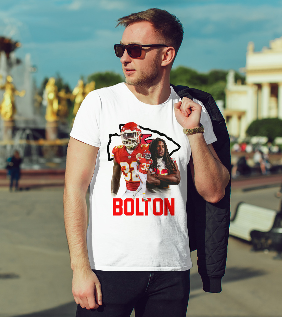 Kansas City Football NB32 Bolton Chiefs Red Brigade T-Shirt