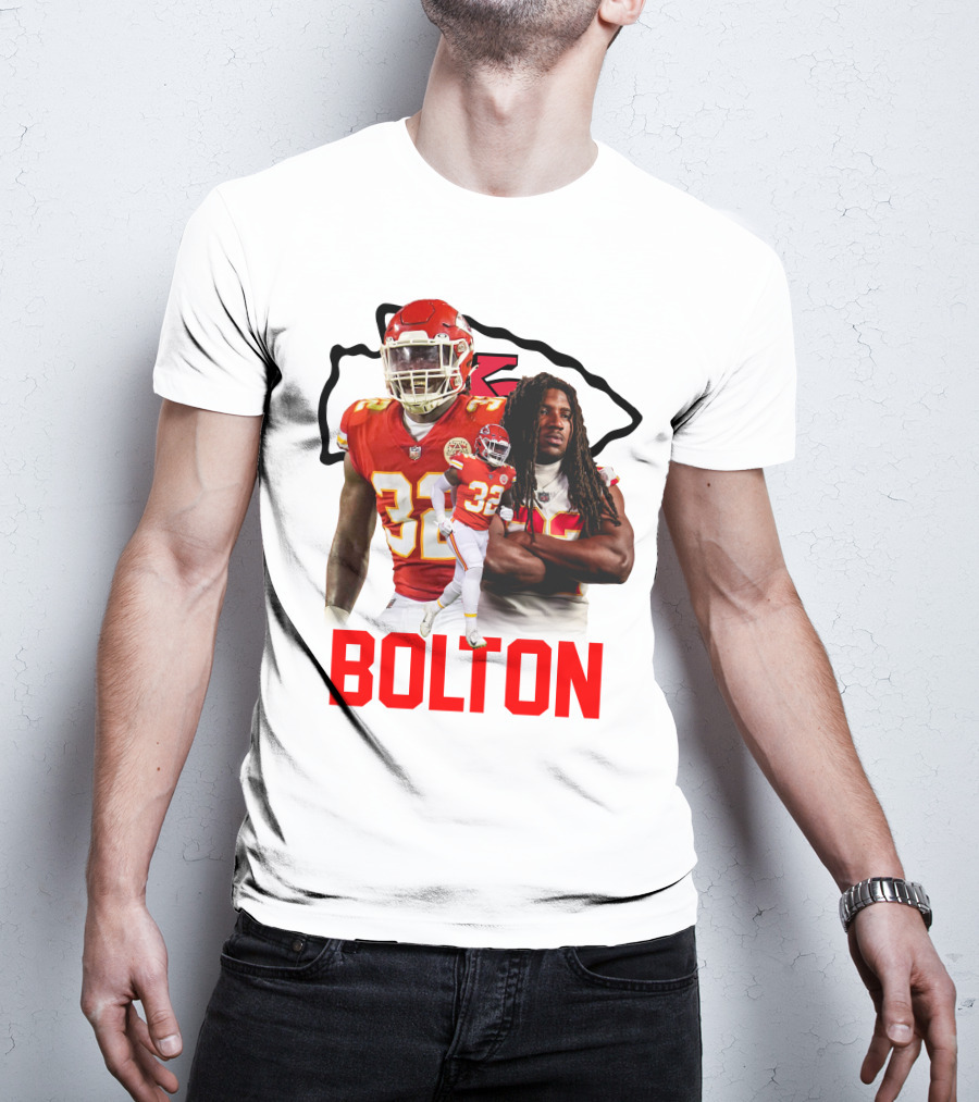 Kansas City Football NB32 Bolton Chiefs Red Brigade T-Shirt