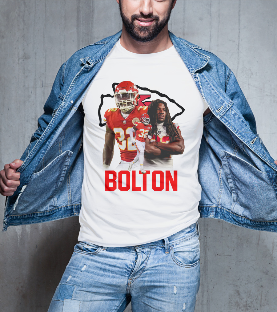 Kansas City Football NB32 Bolton Chiefs Red Brigade T-Shirt