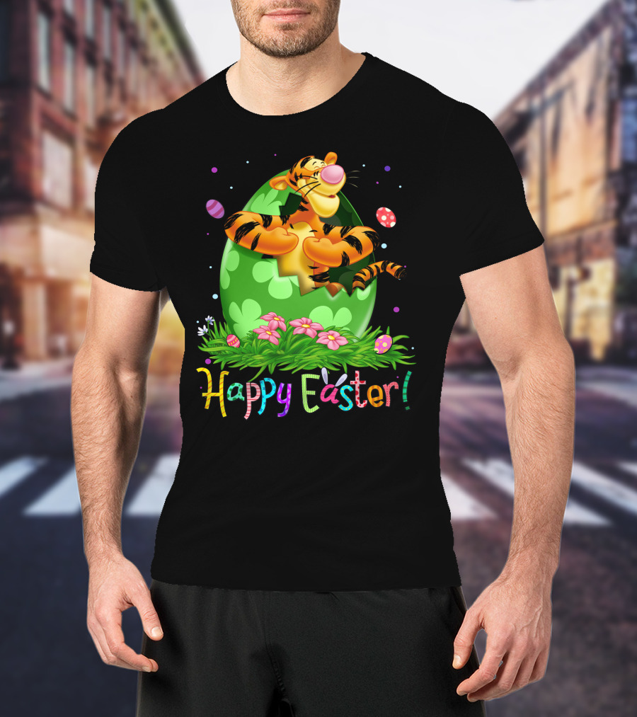 Tigger Happy Easter T-Shirt
