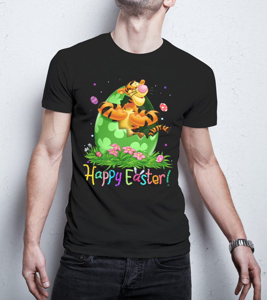 Tigger Happy Easter T-Shirt