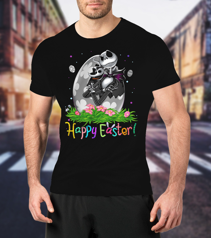 Happy Easter Jack Skellington T-Shirt