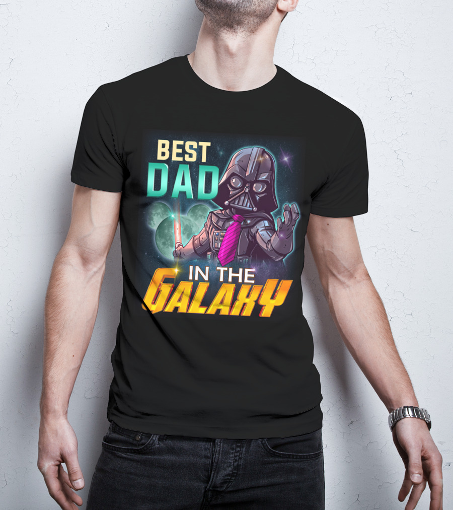 Best Dad IN The Galaxy Darth Vader T-Shirt