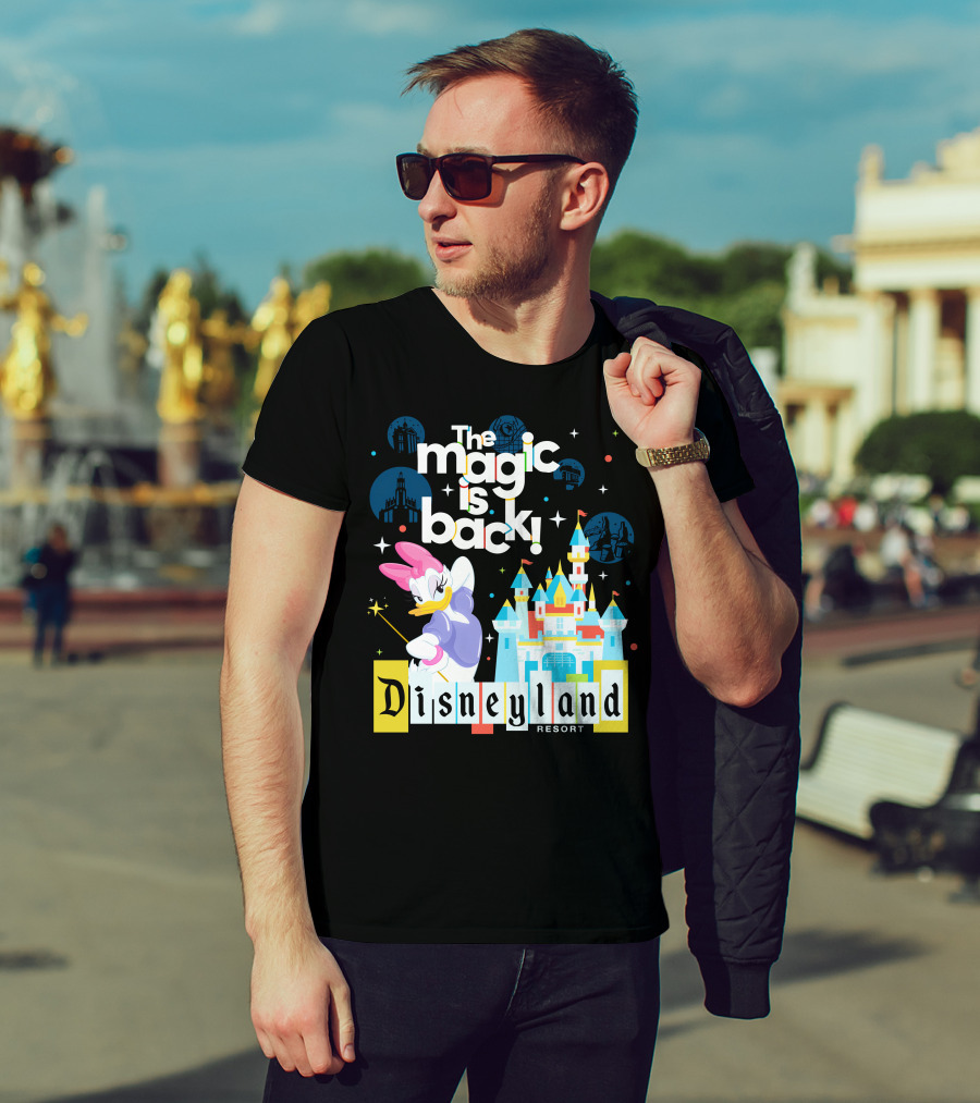 Disneyland Resort The Magic Is Back Daisy T-Shirt