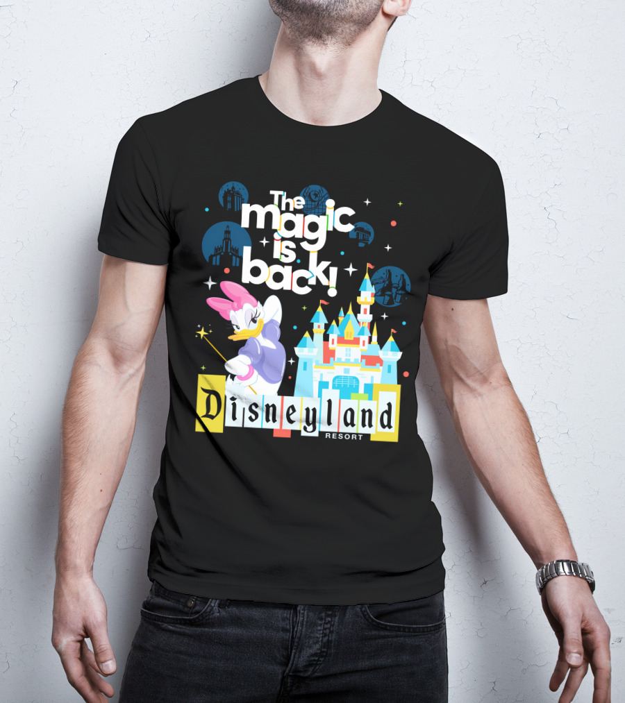 Disneyland Resort The Magic Is Back Daisy T-Shirt