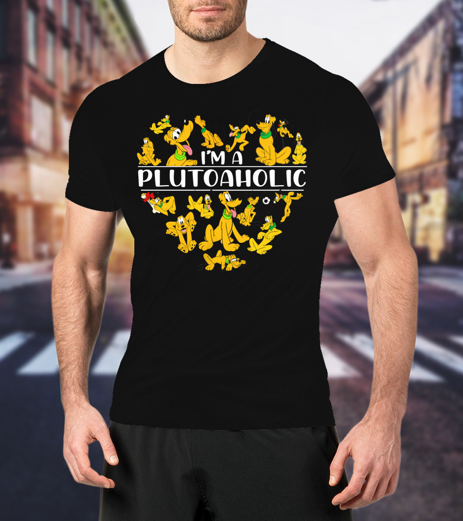 I'm A Plutoaholic T-Shirt