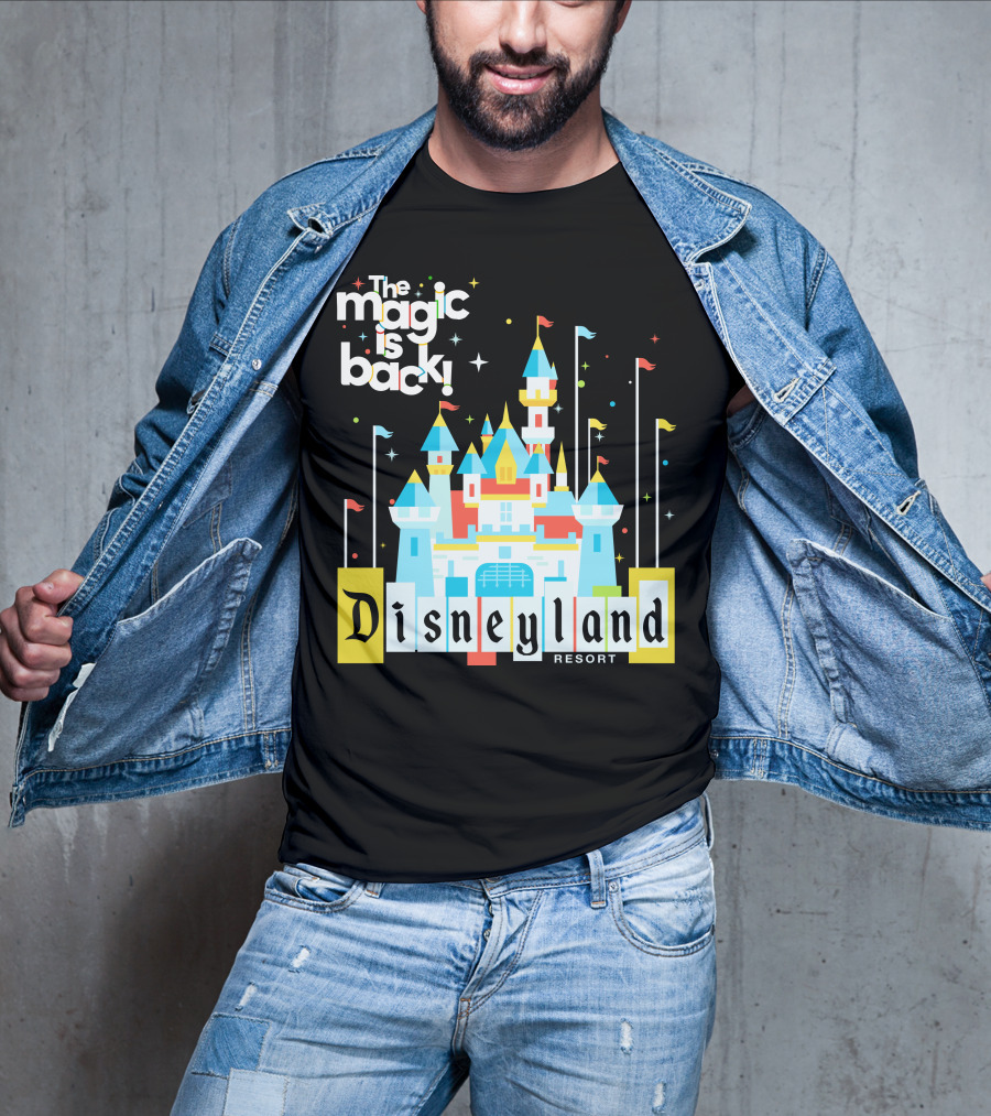 The Magic Is Back Disneyland Resort T-Shirt
