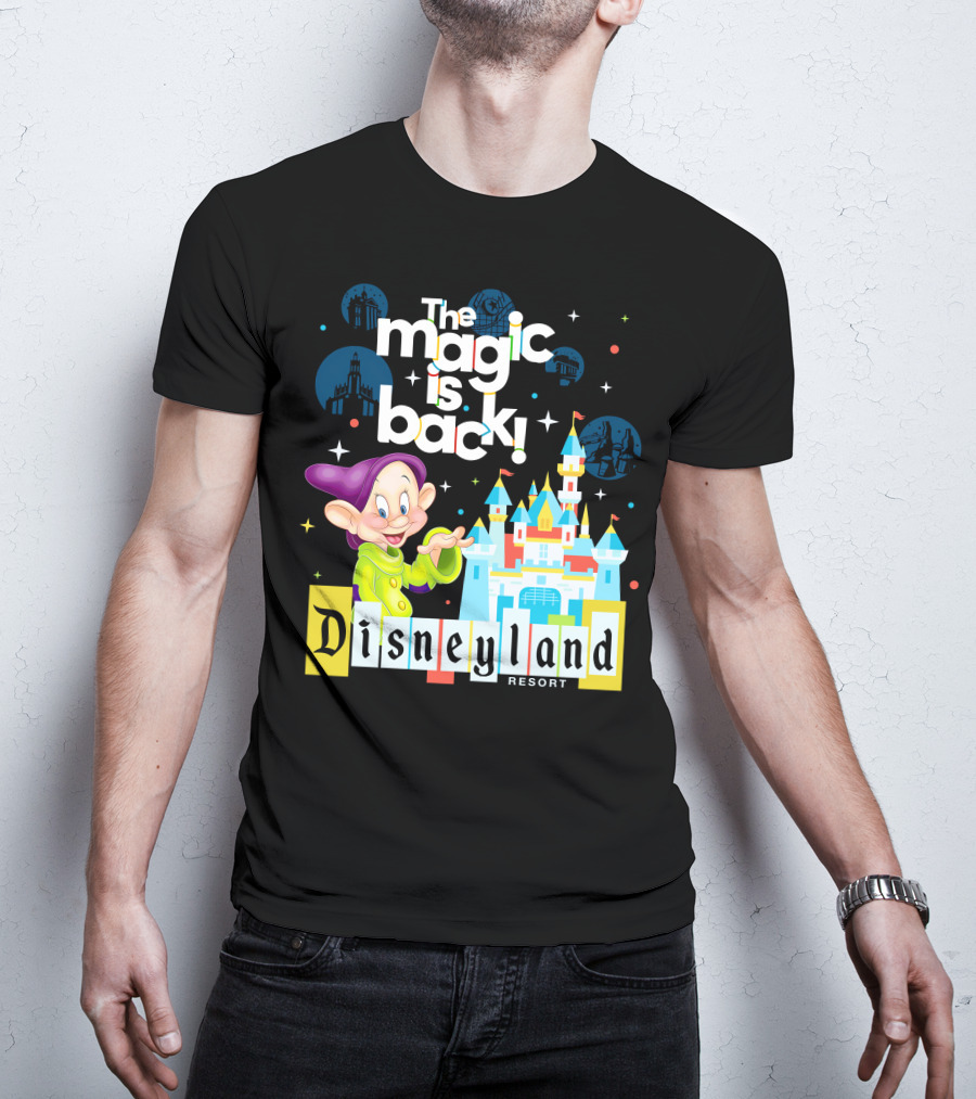 The Magic Is Back Dopey Disneyland Resort T-Shirt