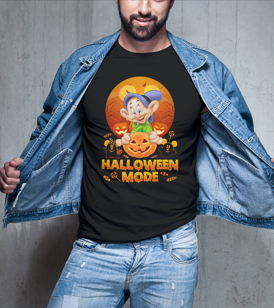 Dopey Halloween Mode T-Shirt
