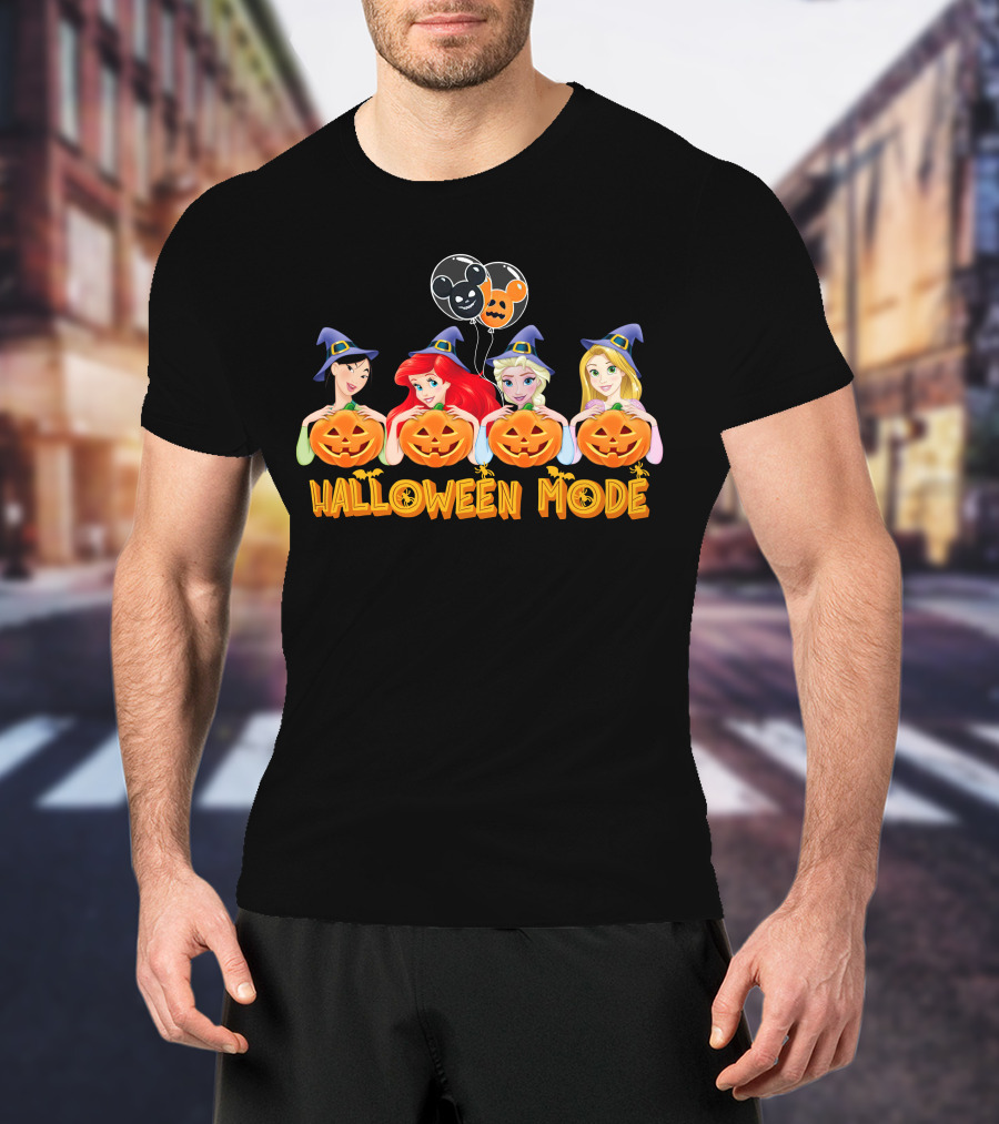 Dn Princesses Halloween Mode T-Shirt