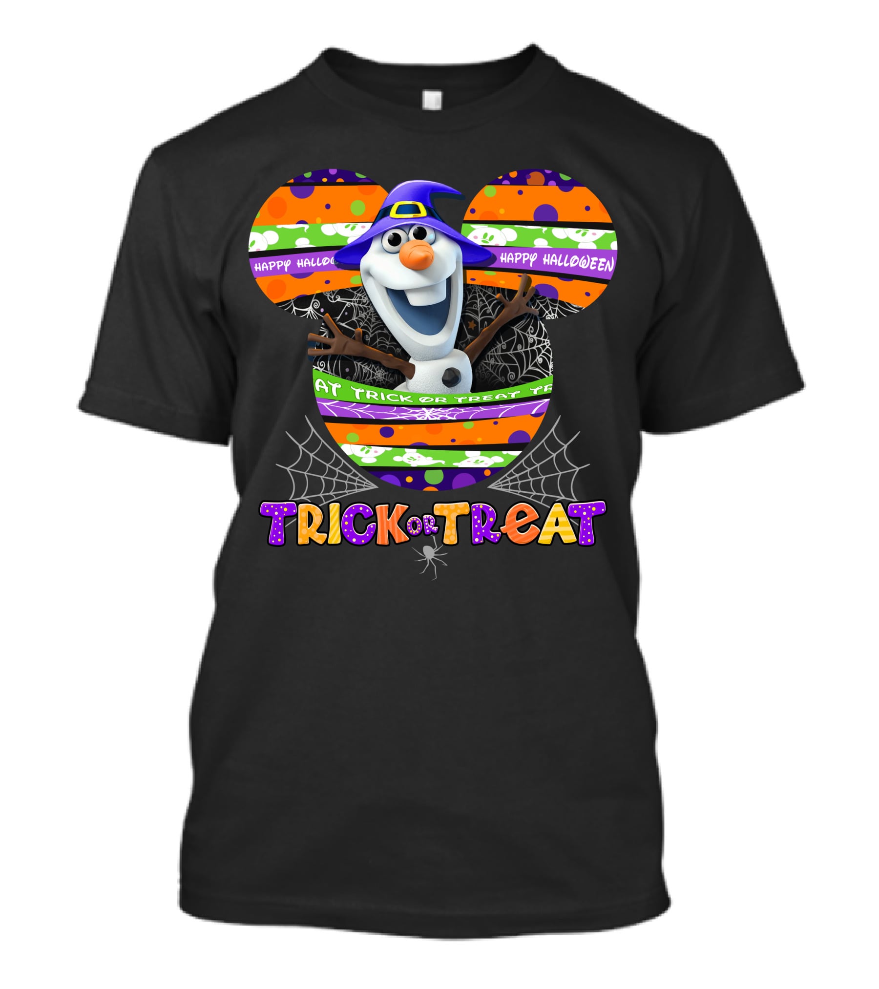 Happy Halloween Olaf Trick Or Treat T-Shirt