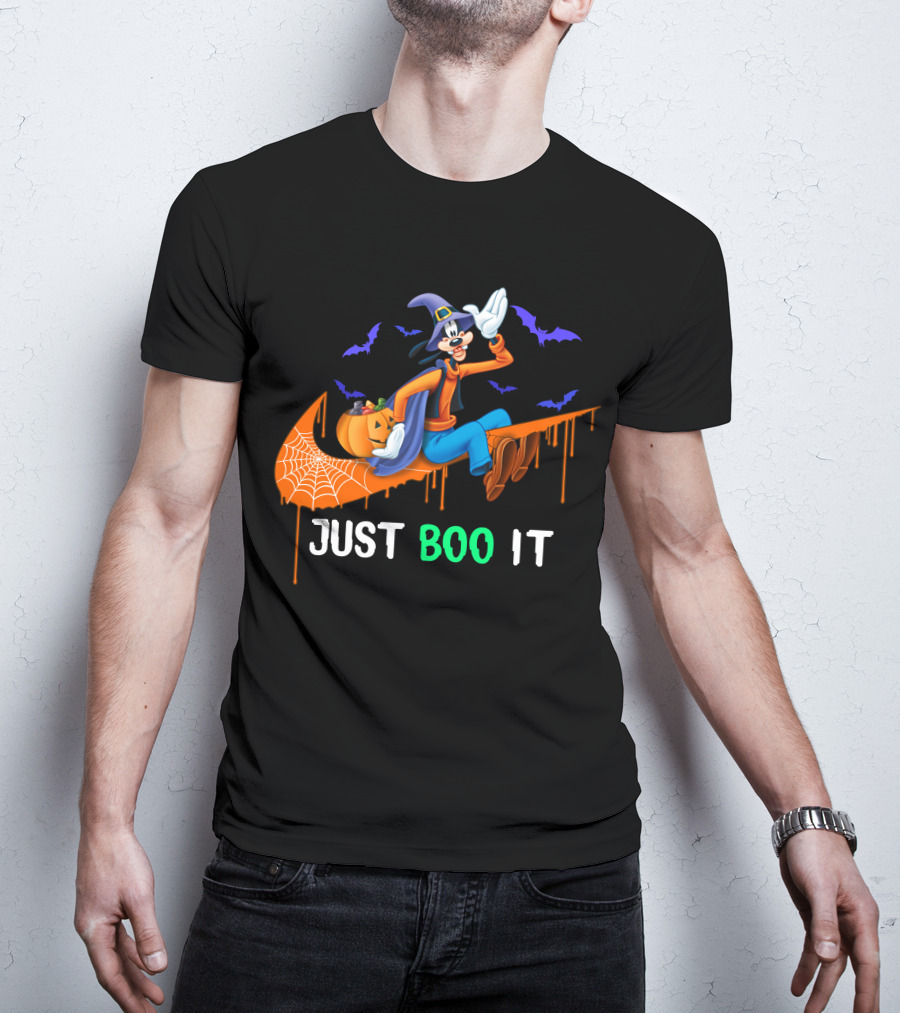 Just Boo It Goofy Halloween Nike T-Shirt