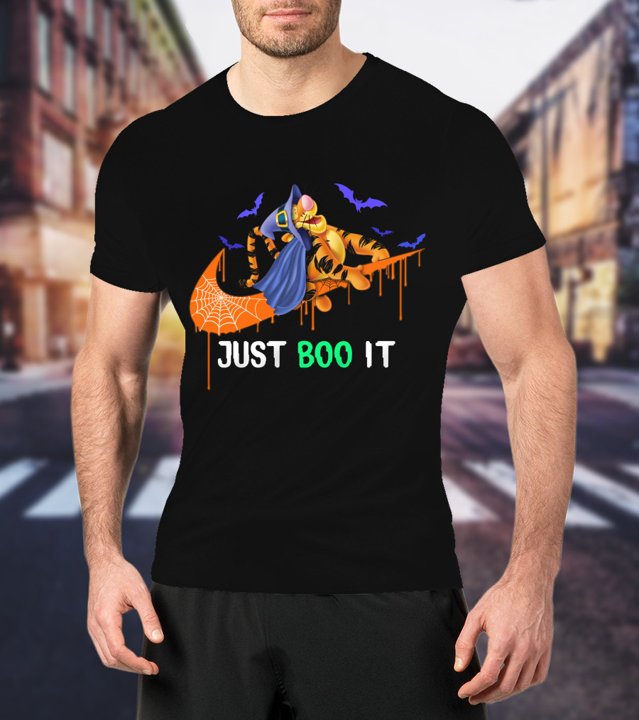 Just Boo It Tigger Halloween Nike T-Shirt