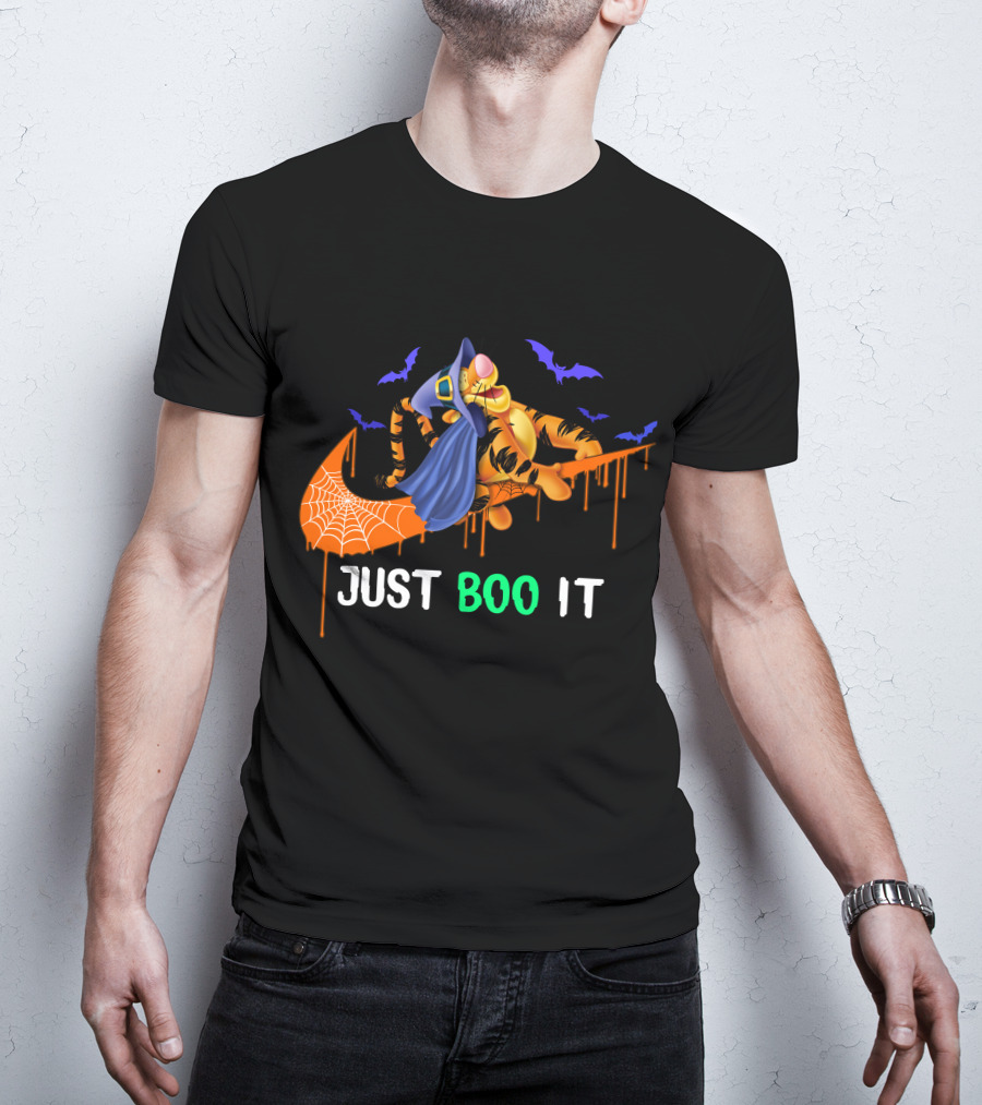 Just Boo It Tigger Halloween Nike T-Shirt