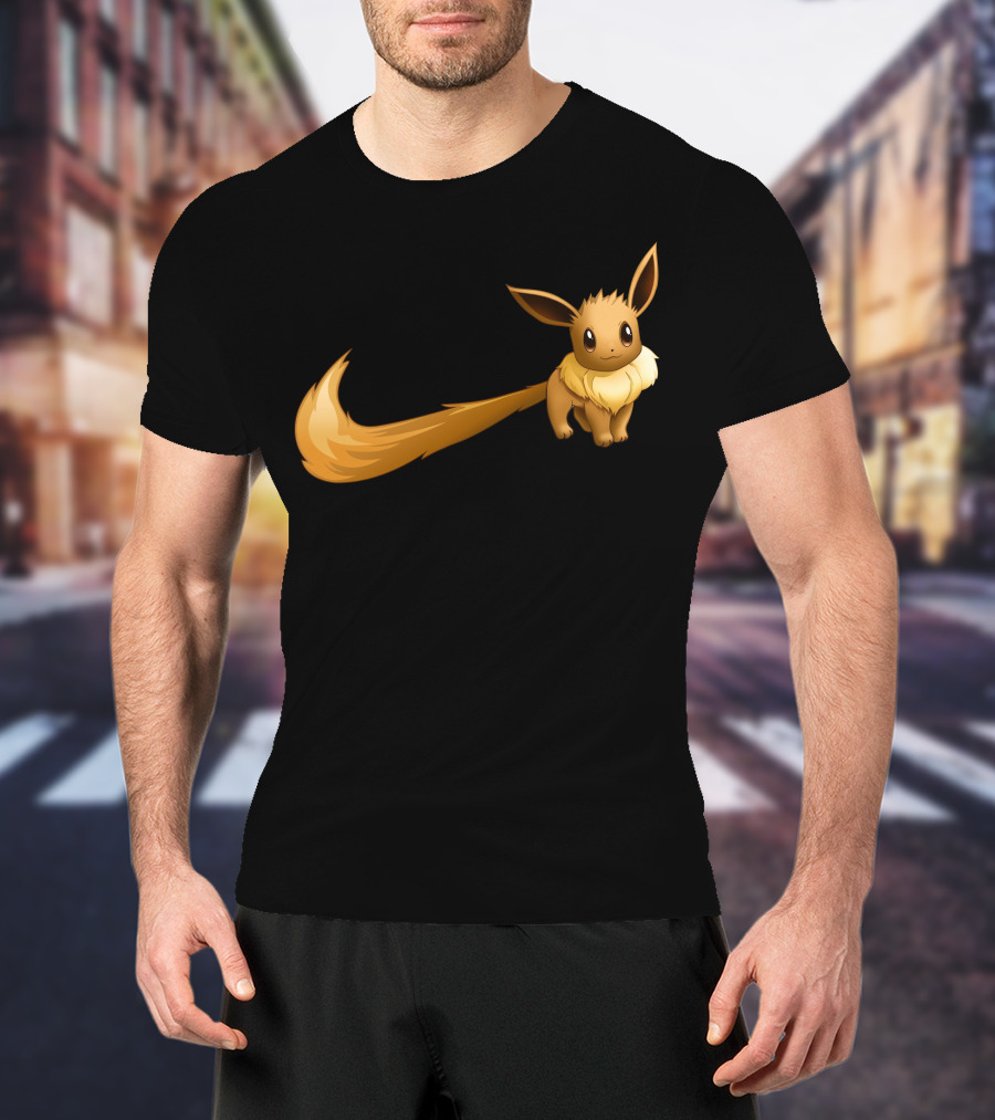 Eevee Pokémon Cute Adorable Character T-Shirt