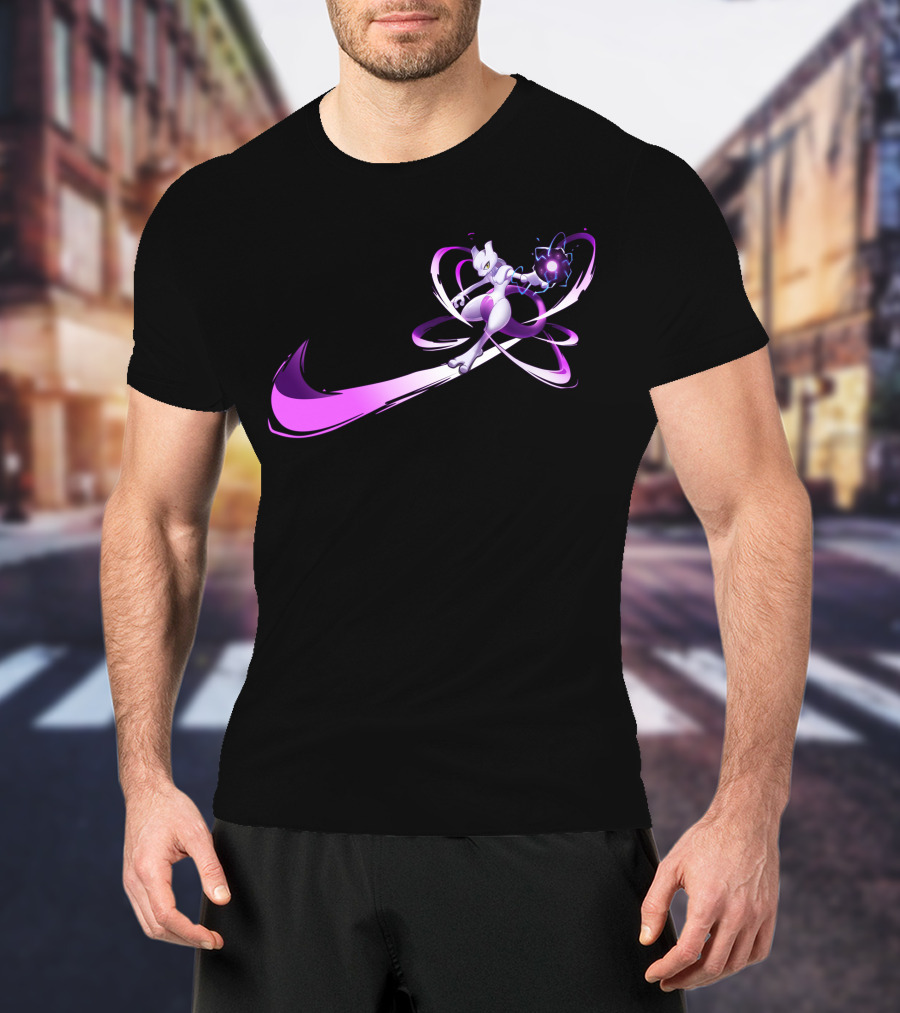 Mewtwo Psychic Power Energy Burst T-Shirt