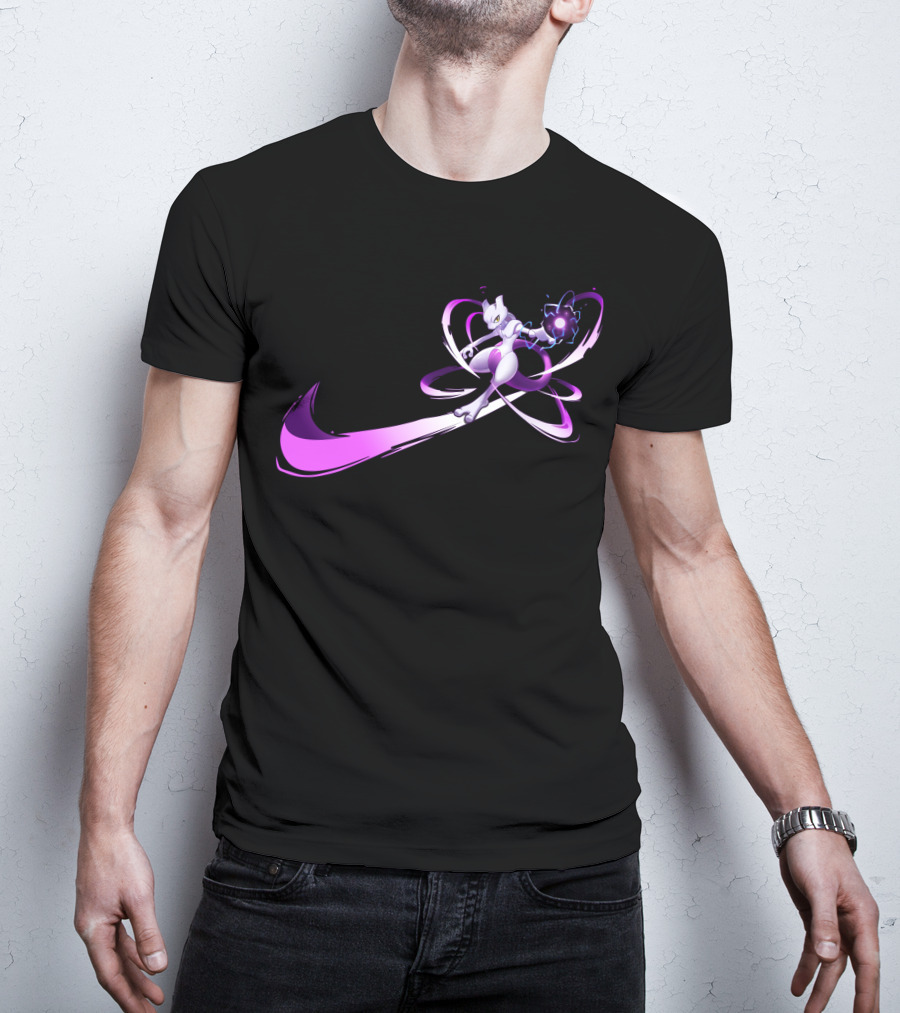 Mewtwo Psychic Power Energy Burst T-Shirt
