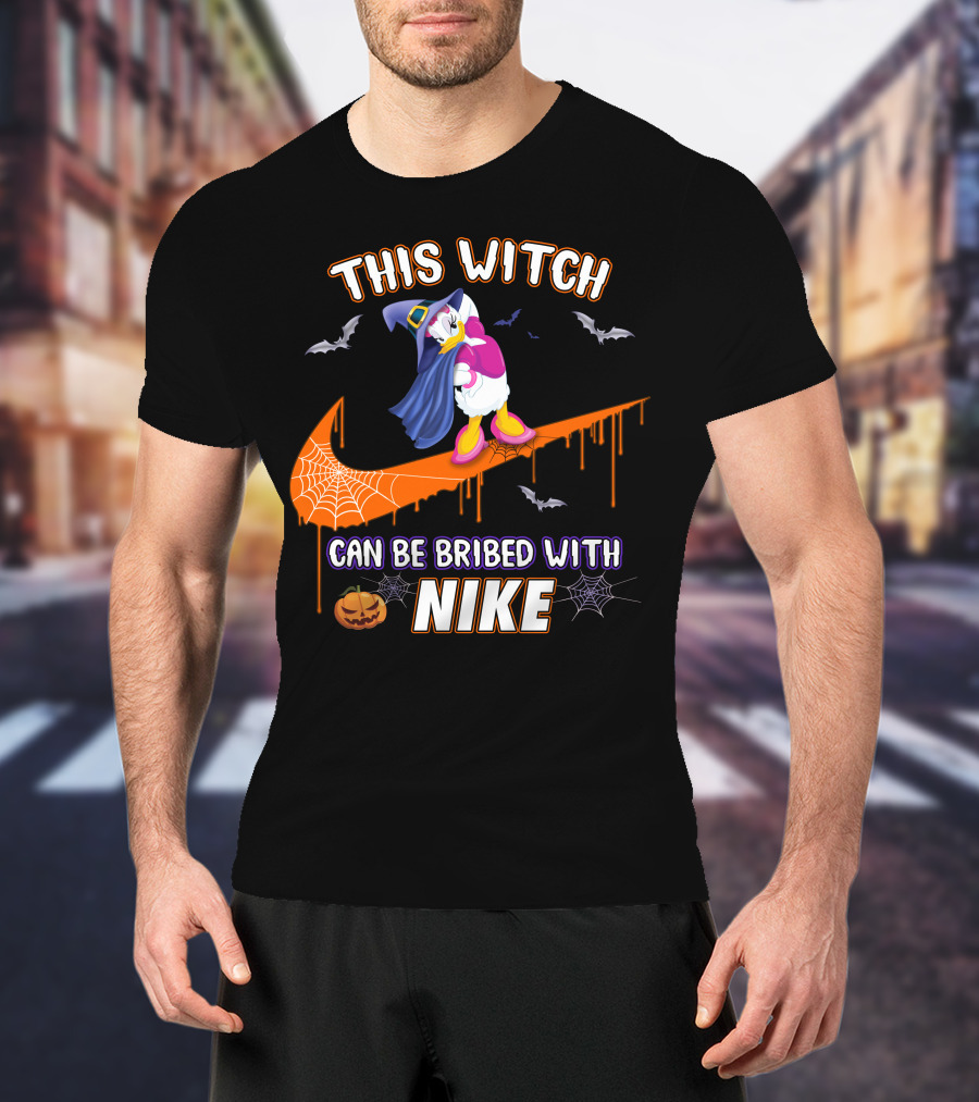This Witch Can Be Bribed With Nike T-Shirt