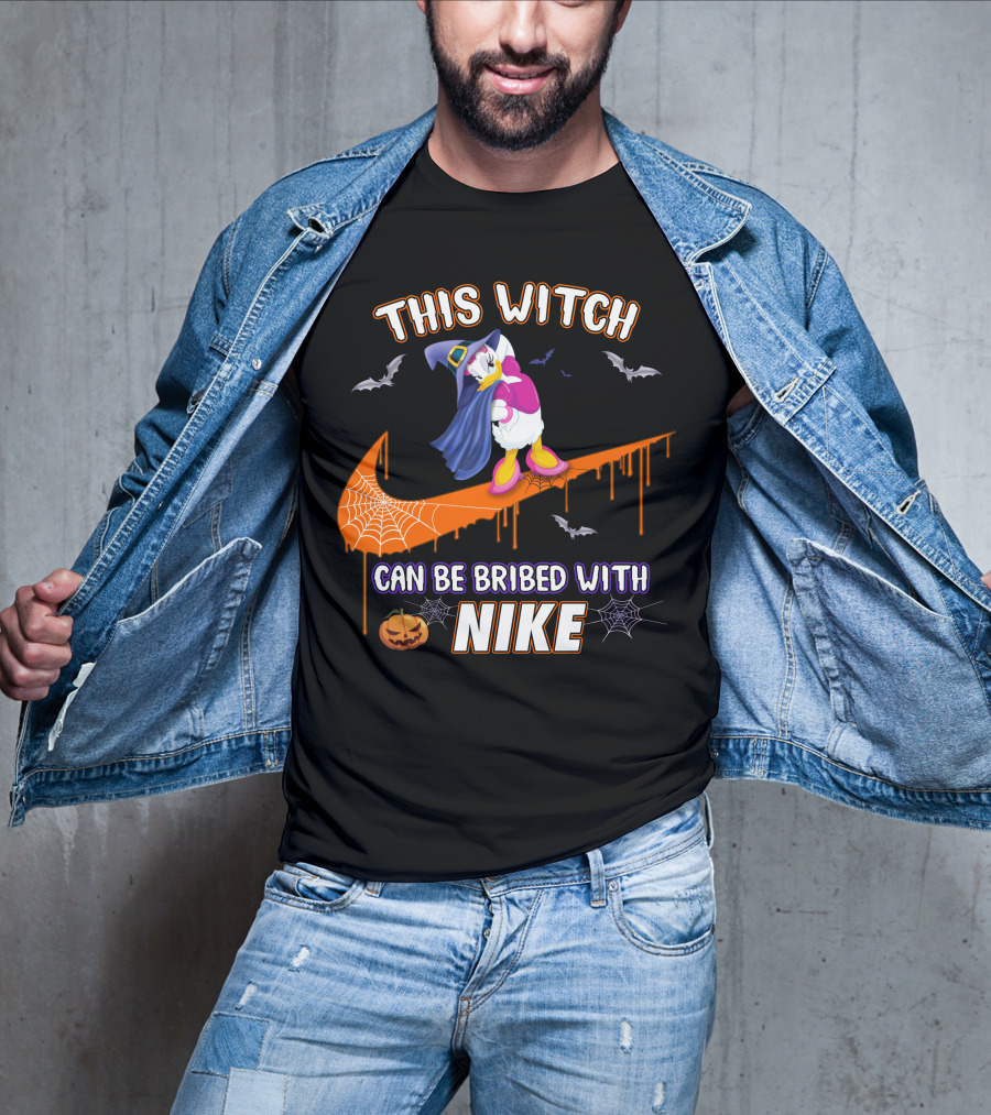 This Witch Can Be Bribed With Nike T-Shirt