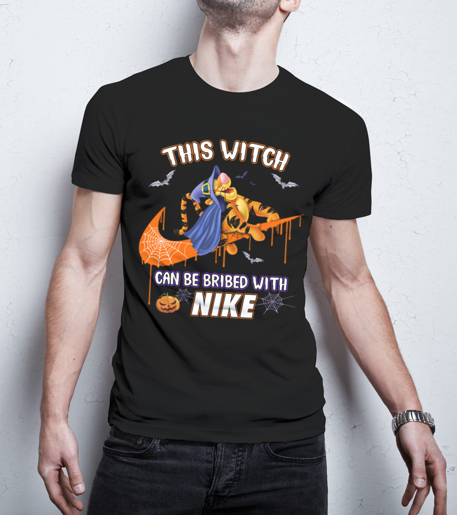This Witch Can Be Bribed With Nike Tigger T-Shirt