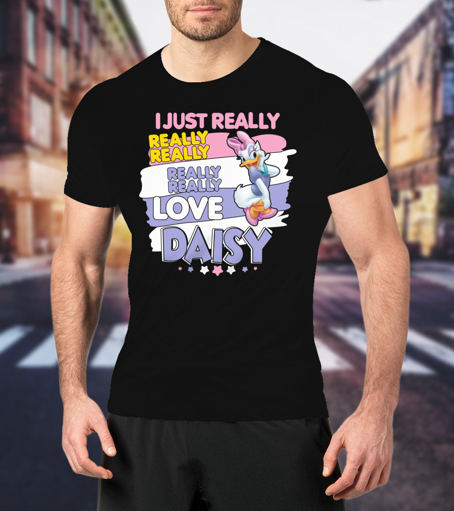 I Just Really Really Really Really Really Love Daisy T-Shirt