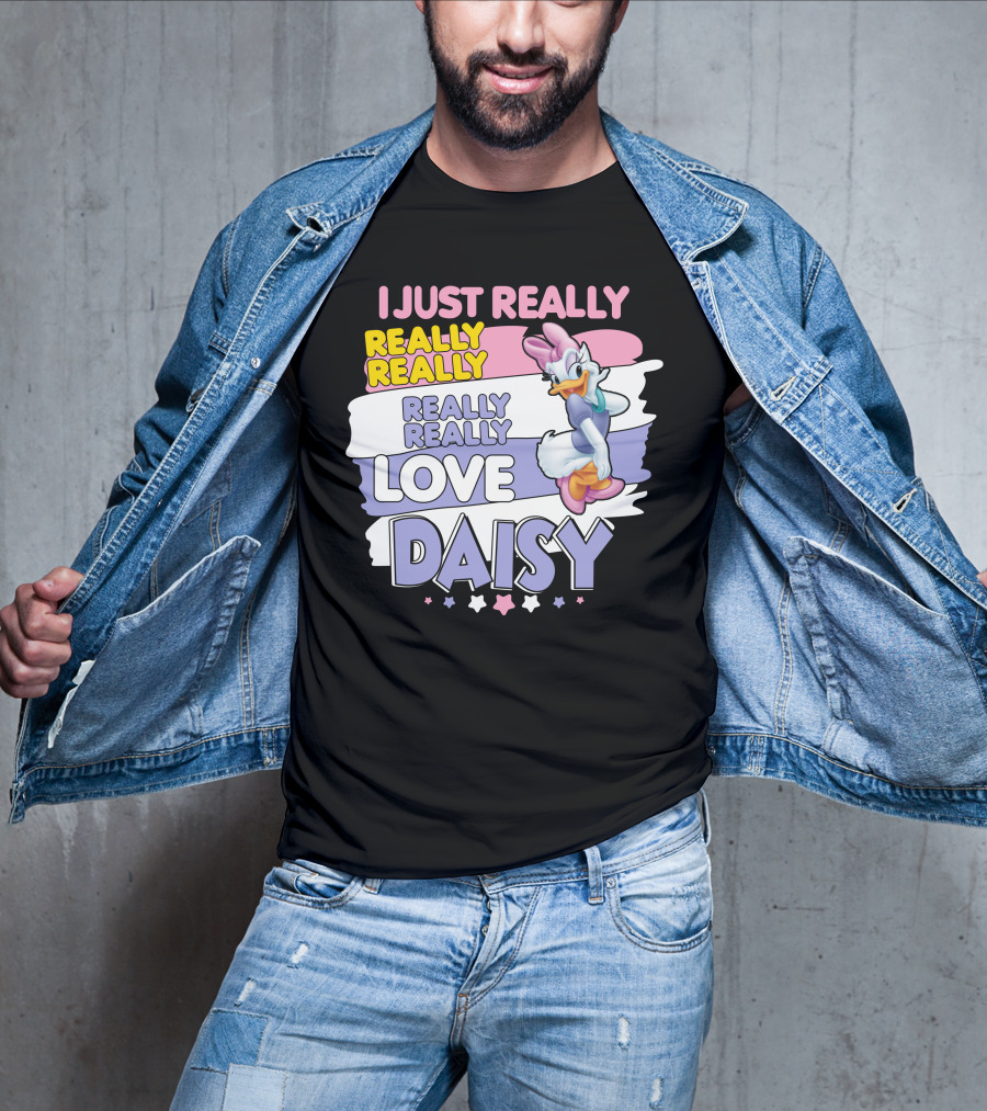 I Just Really Really Really Really Really Love Daisy T-Shirt