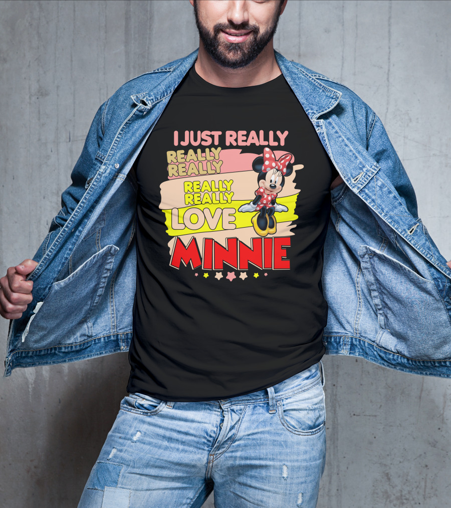 I Just Really Really Really Really Really Love Minnie T-Shirt