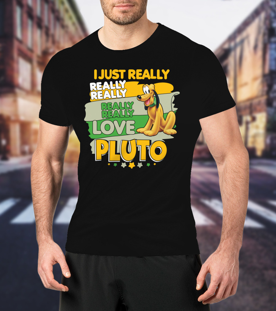 I Just Really Really Really Really Really Love Pluto T-Shirt