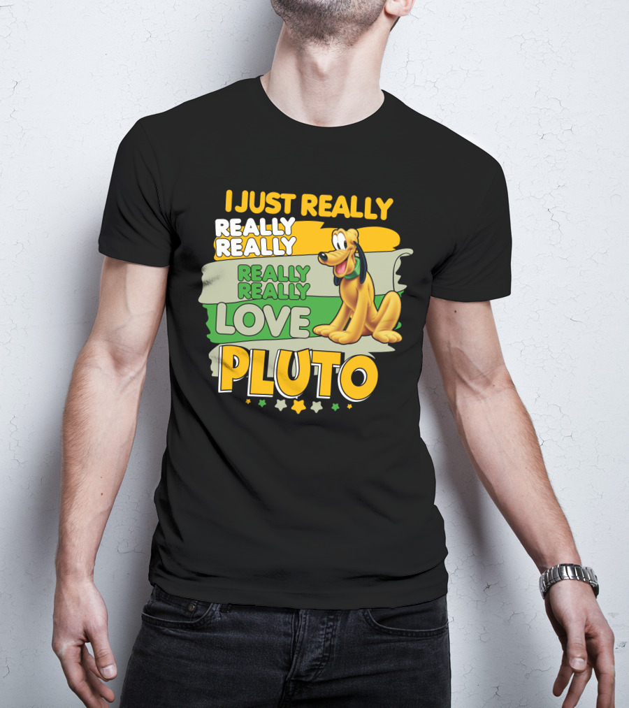 I Just Really Really Really Really Really Love Pluto T-Shirt