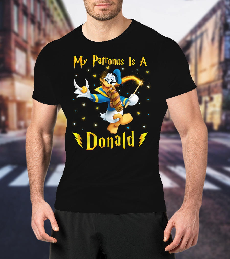 My Patronus Is A Donald T-Shirt