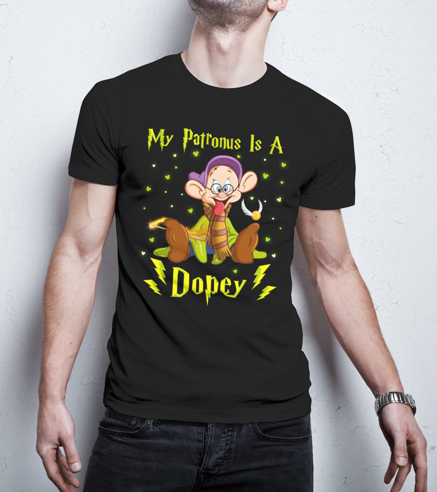 My Patronus Is A Dopey T-Shirt