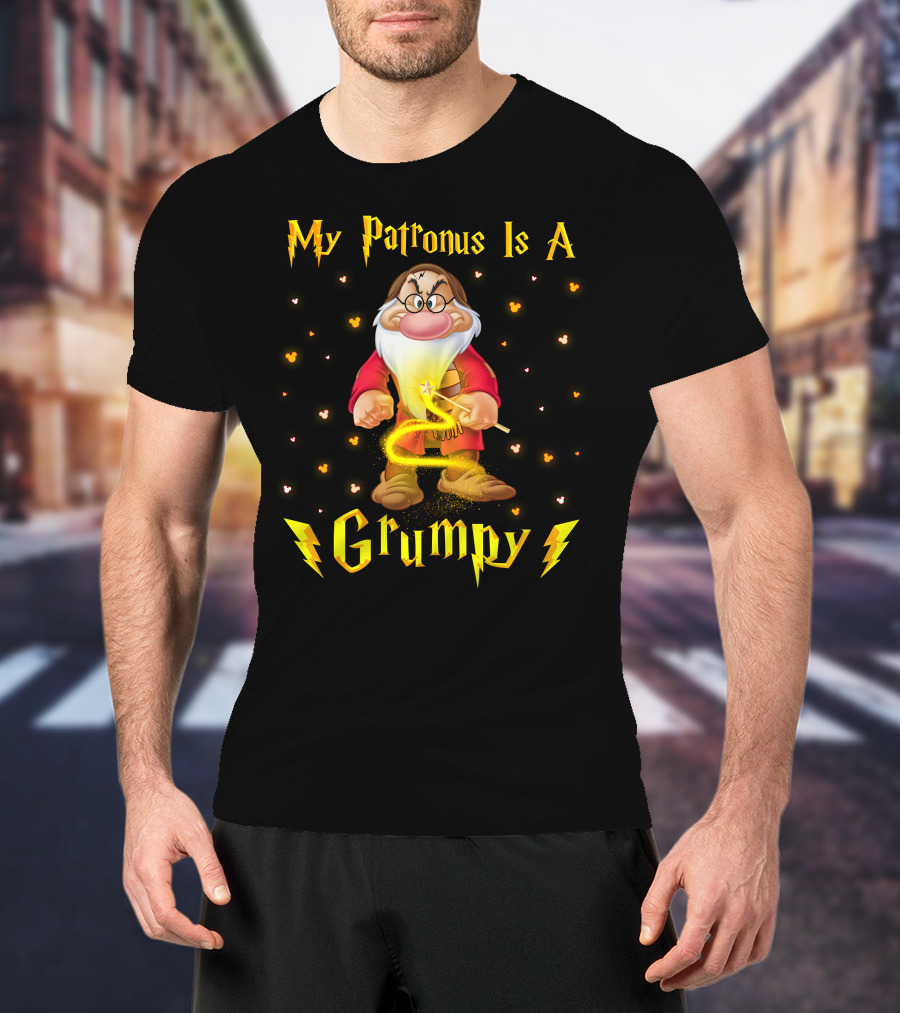 My Patronus Is A Grumpy T-Shirt