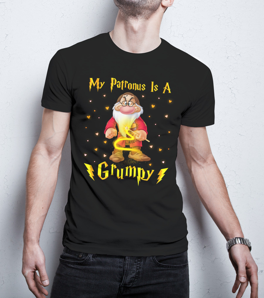 My Patronus Is A Grumpy T-Shirt