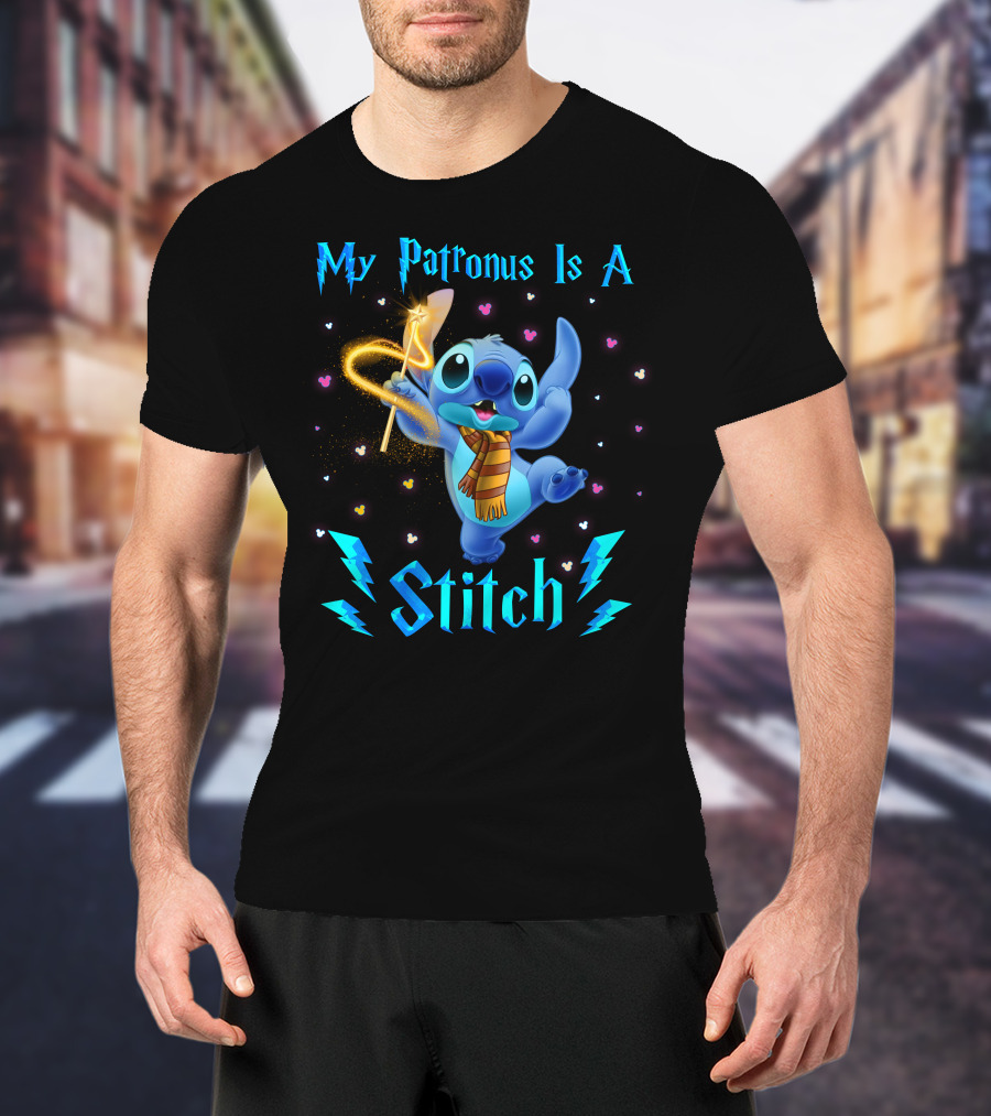 My Patronus Is A Stitch T-Shirt