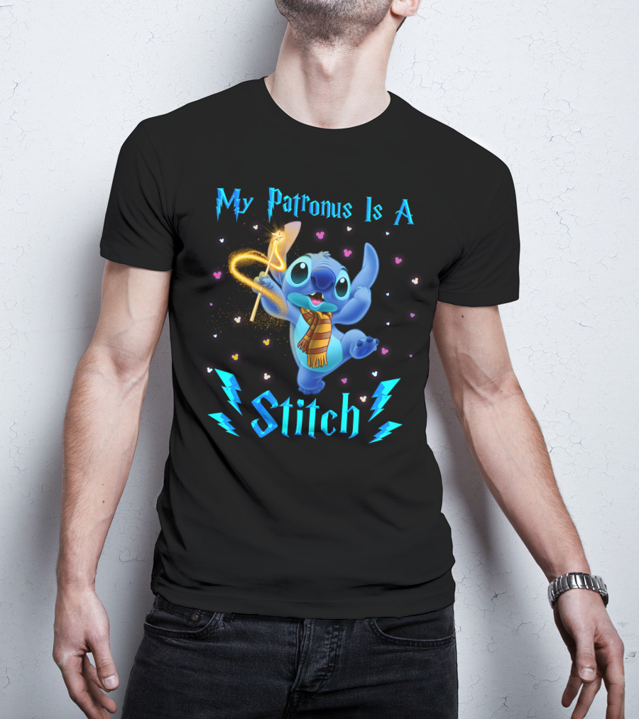 My Patronus Is A Stitch T-Shirt
