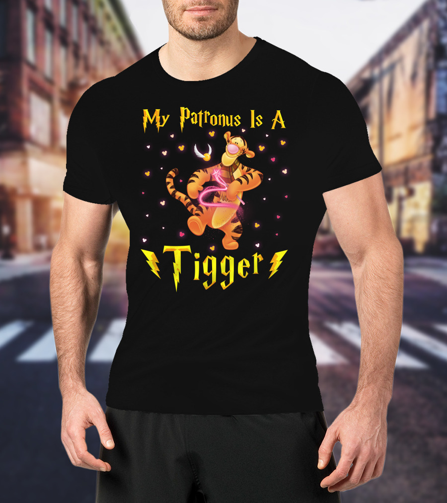 My Patronus Is A Tigger T-Shirt
