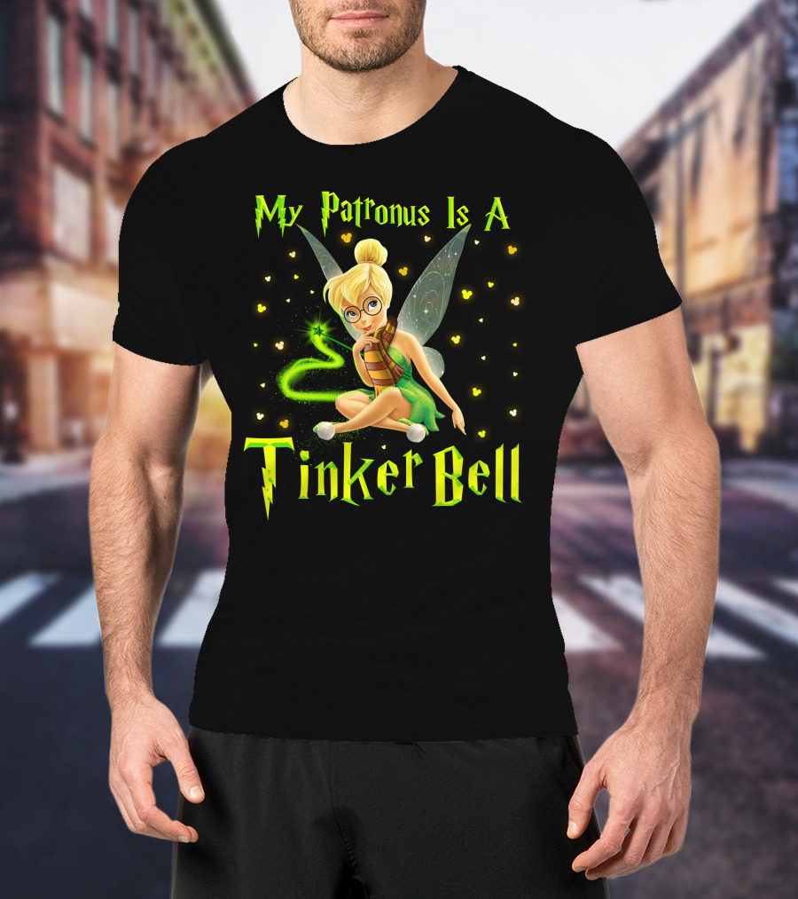 My Patronus Is A Tinker Bell T-Shirt