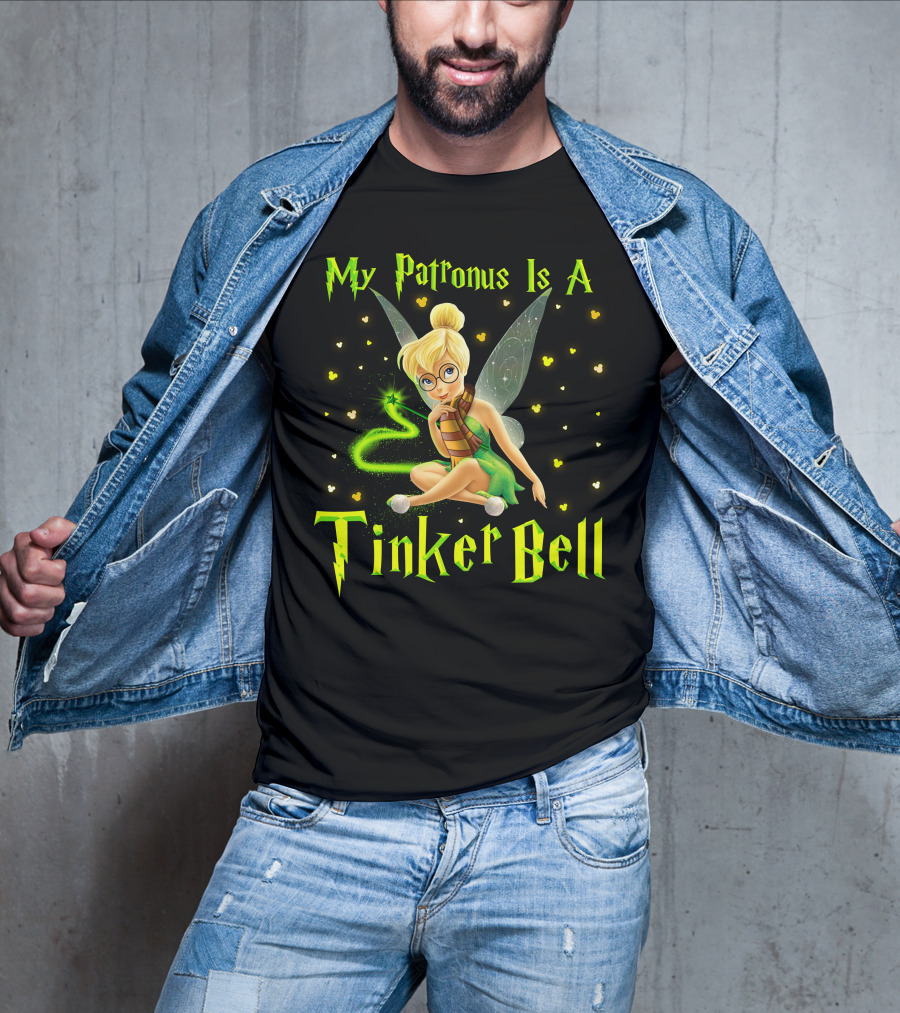 My Patronus Is A Tinker Bell T-Shirt