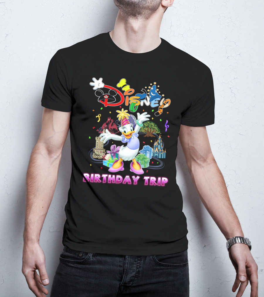 Disney Birthday Trip Daisy T-Shirt