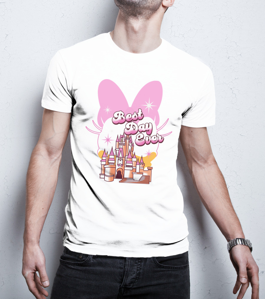 Best Day Ever Castle And Bow T-Shirt