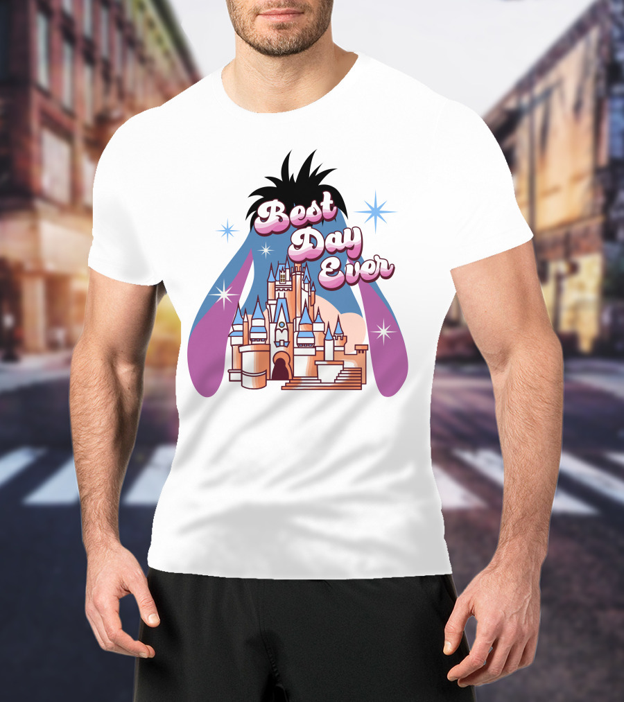 Best Day Ever Eeyore Castle Magic T-Shirt