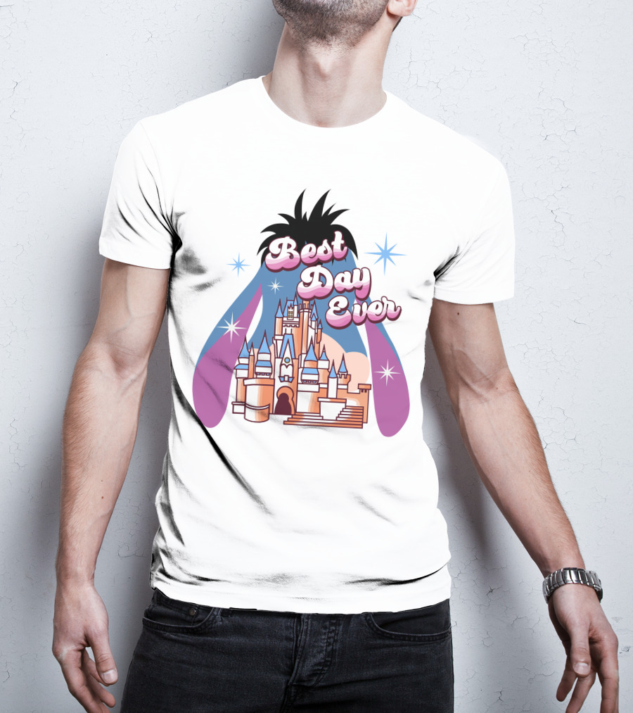 Best Day Ever Eeyore Castle Magic T-Shirt